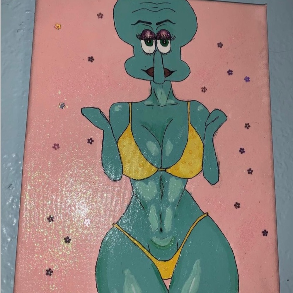 Girl Squidward